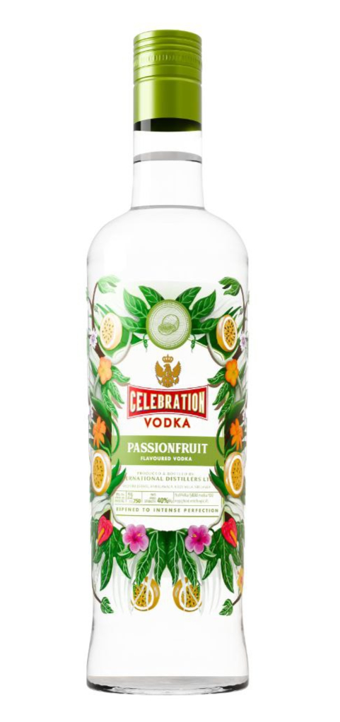 celebration passionfruit